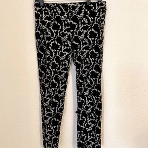 Fancy pants! Etro, size 44 black, gray
